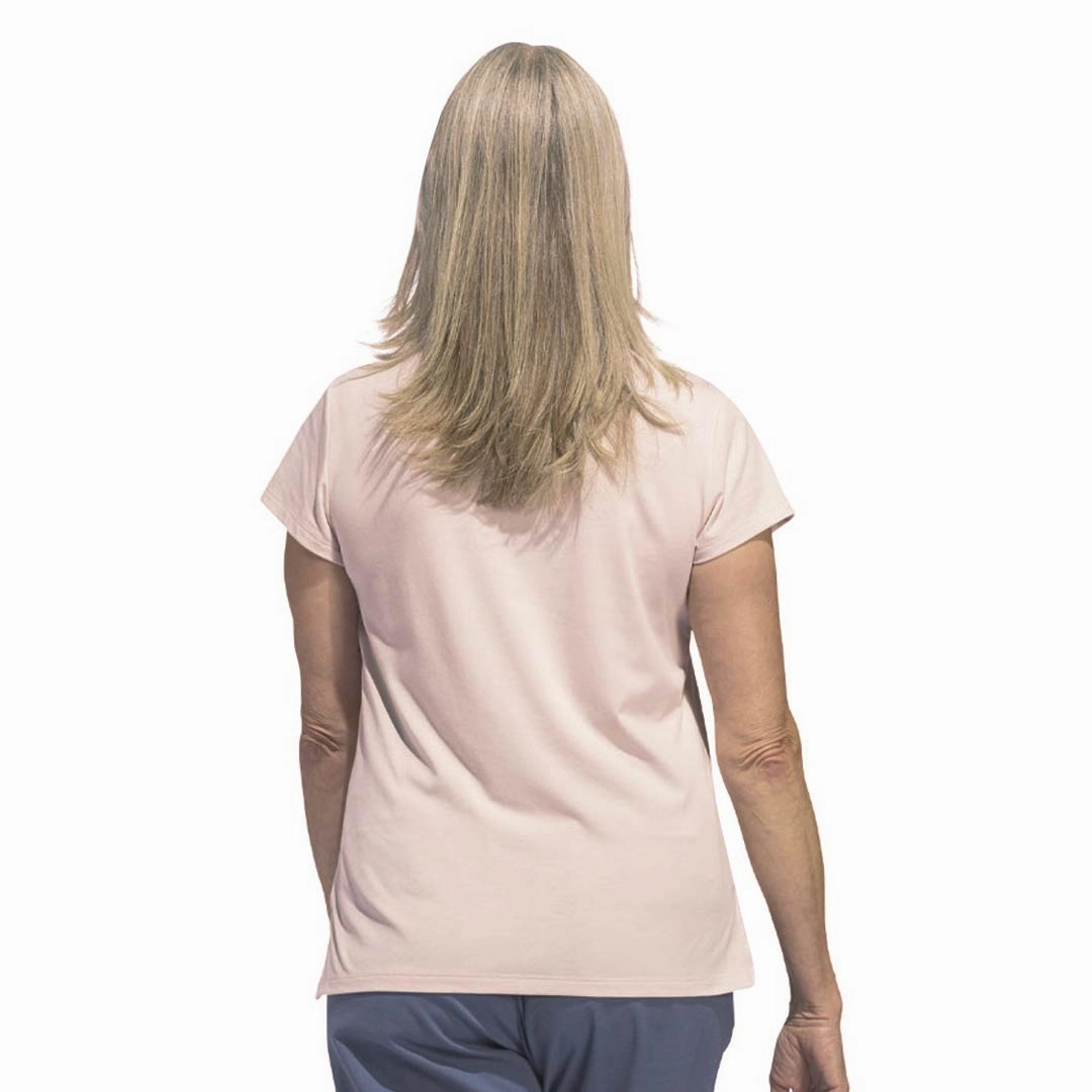 ShrinkResistantFabric Bright Color adidas - Women's Go-To Heathered Polo (IP4187)