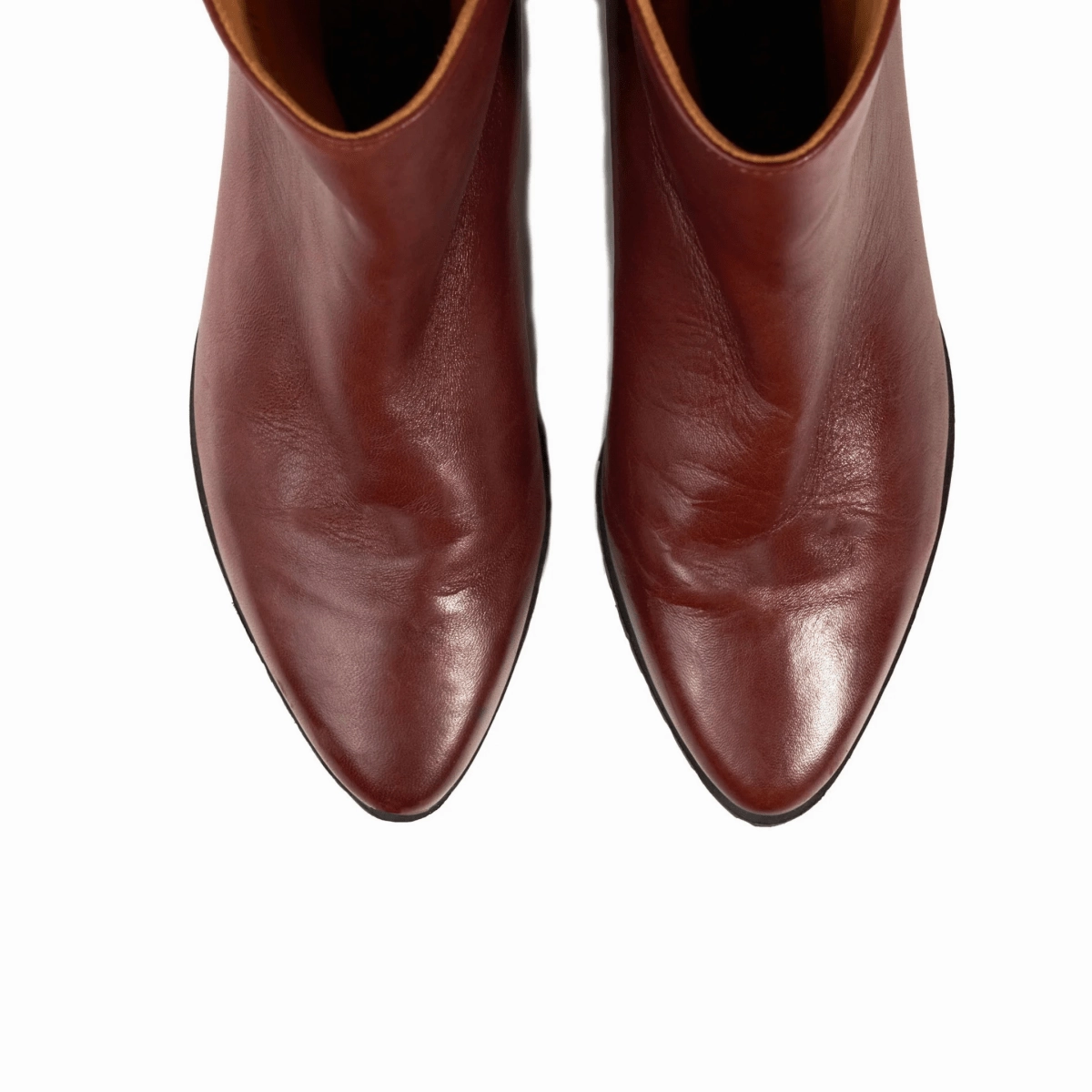 Long Hike Robert Zur Women's Emilie Luggage True Glove Leather