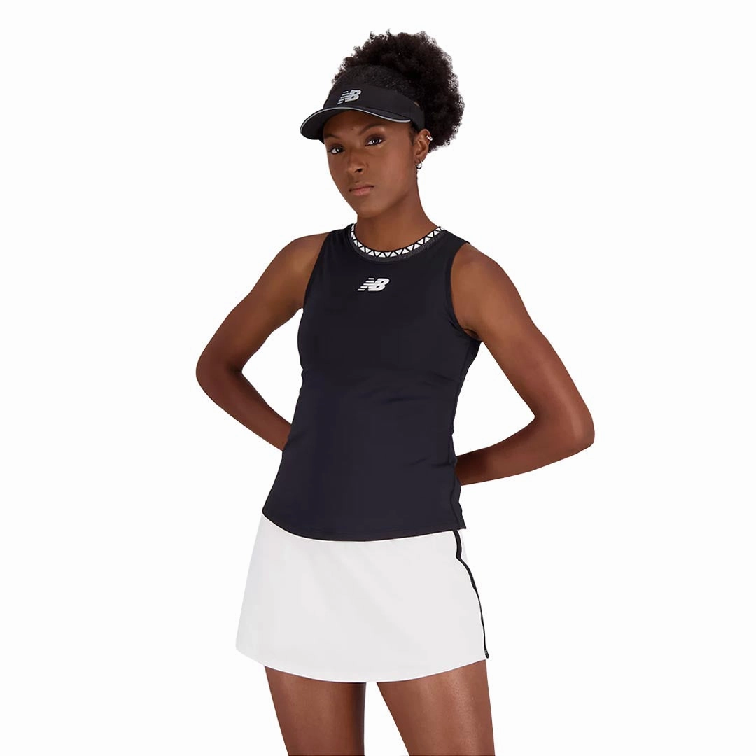 New Balance - Women's Tournament Tank Top (WT31430 BK) Simple Outer