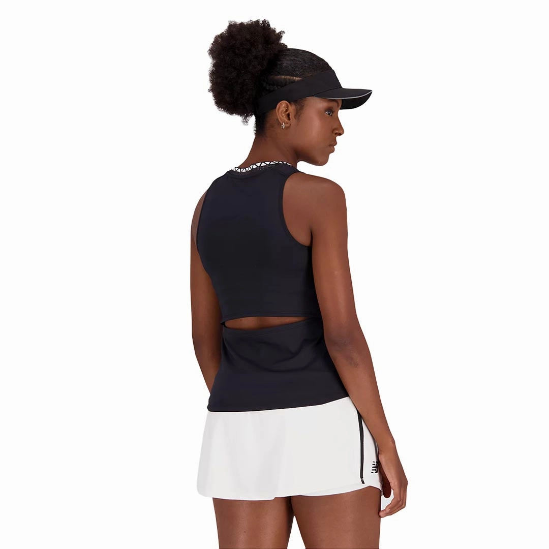 Belted Style New Balance - Women's Tournament Tank Top (WT31430 BK)