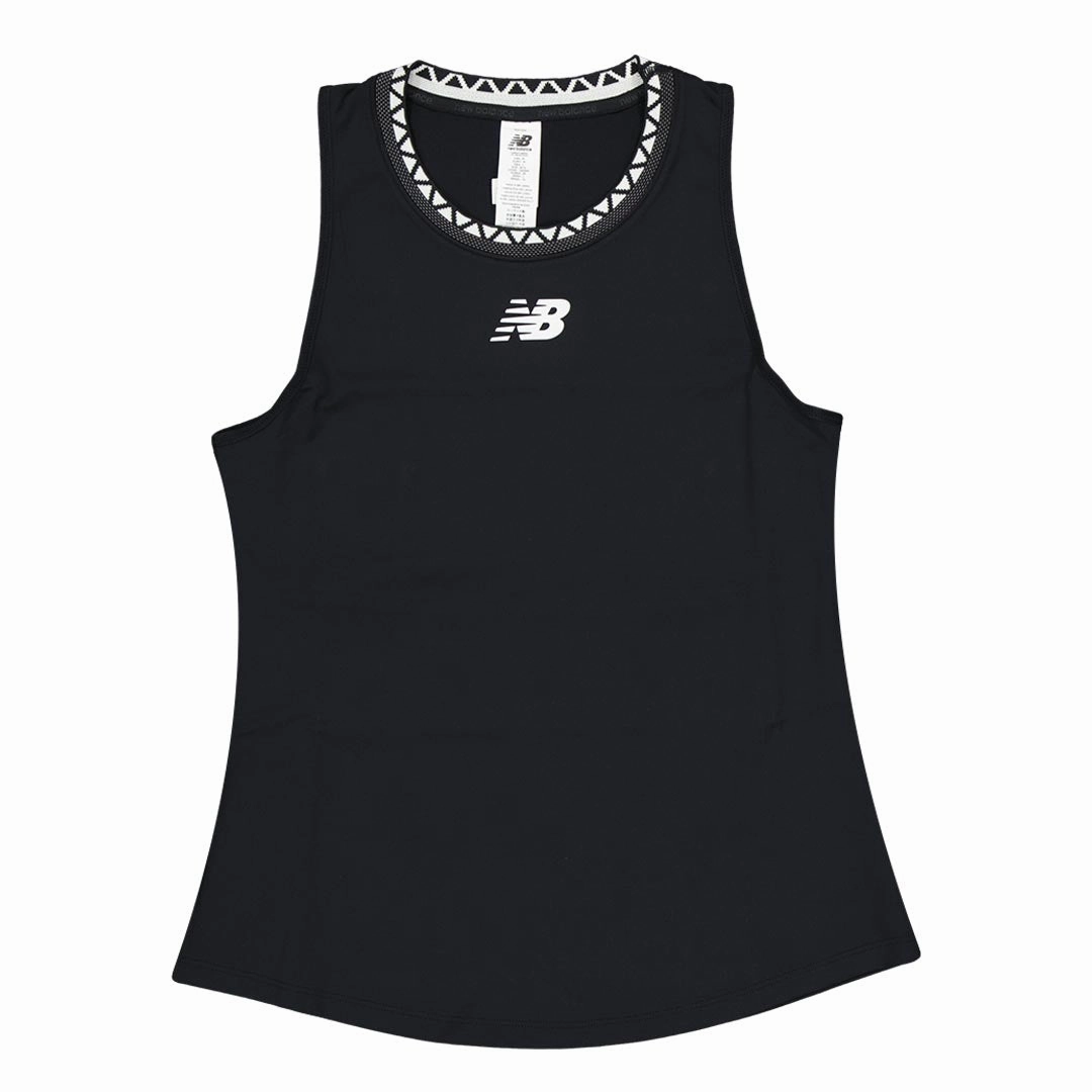 New Balance - Women's Tournament Tank Top (WT31430 BK) Waterproof Material Light Outdoor Layer