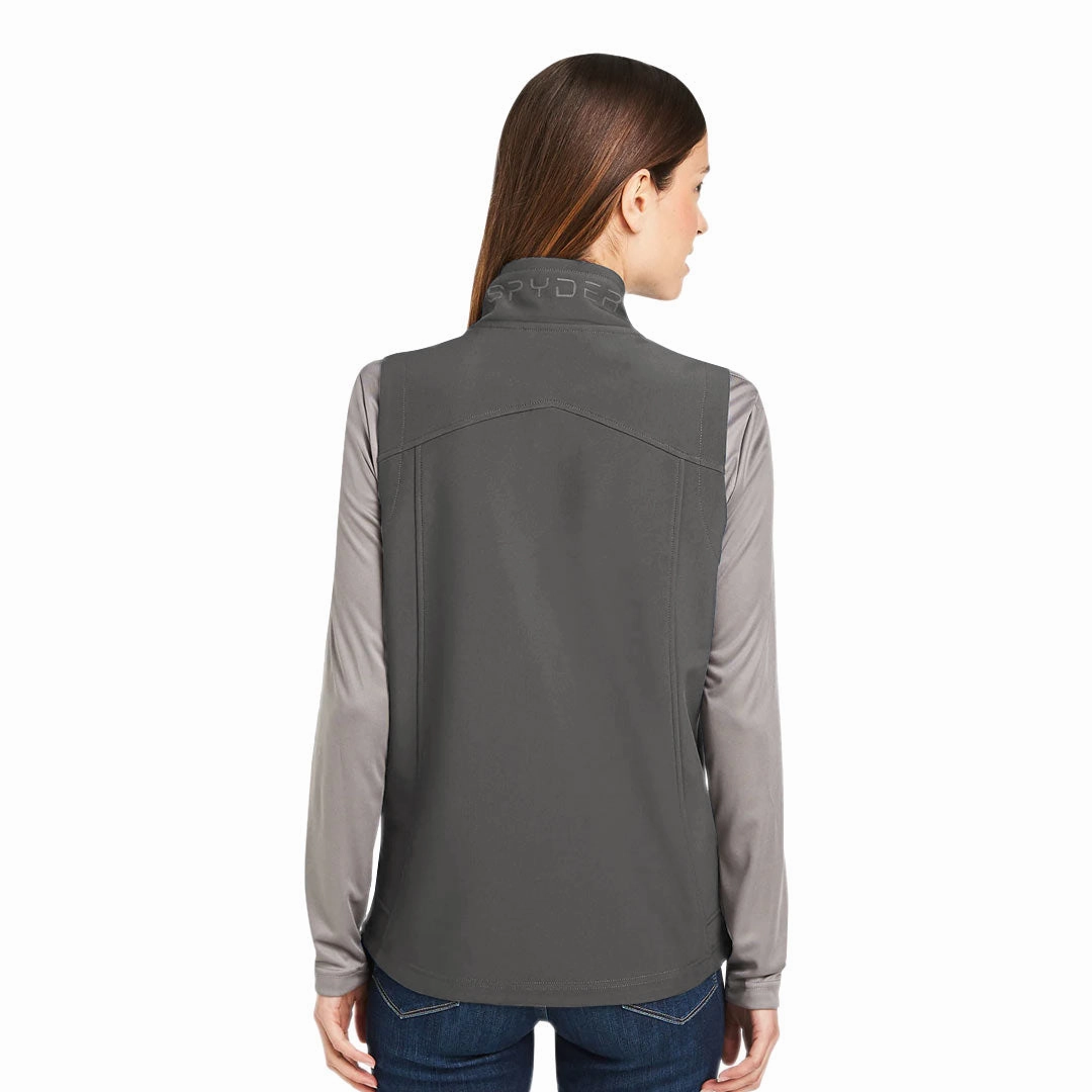 Spyder - Women's Touring Vest (S17907 PR) Double Layered Fabric Bonded Seam Construction