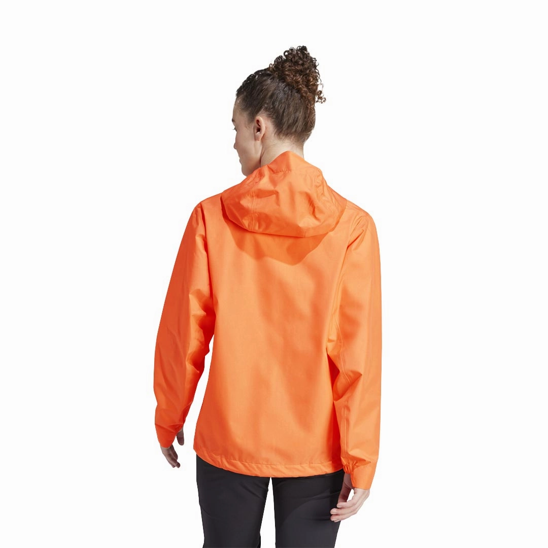 Noise Free Material adidas - Women's Terrex 2.5 Layer RAIN.RDY Jacket (IK5675)
