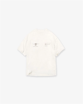 Team Rep T-Shirt - Flat White Comfy Active Fit