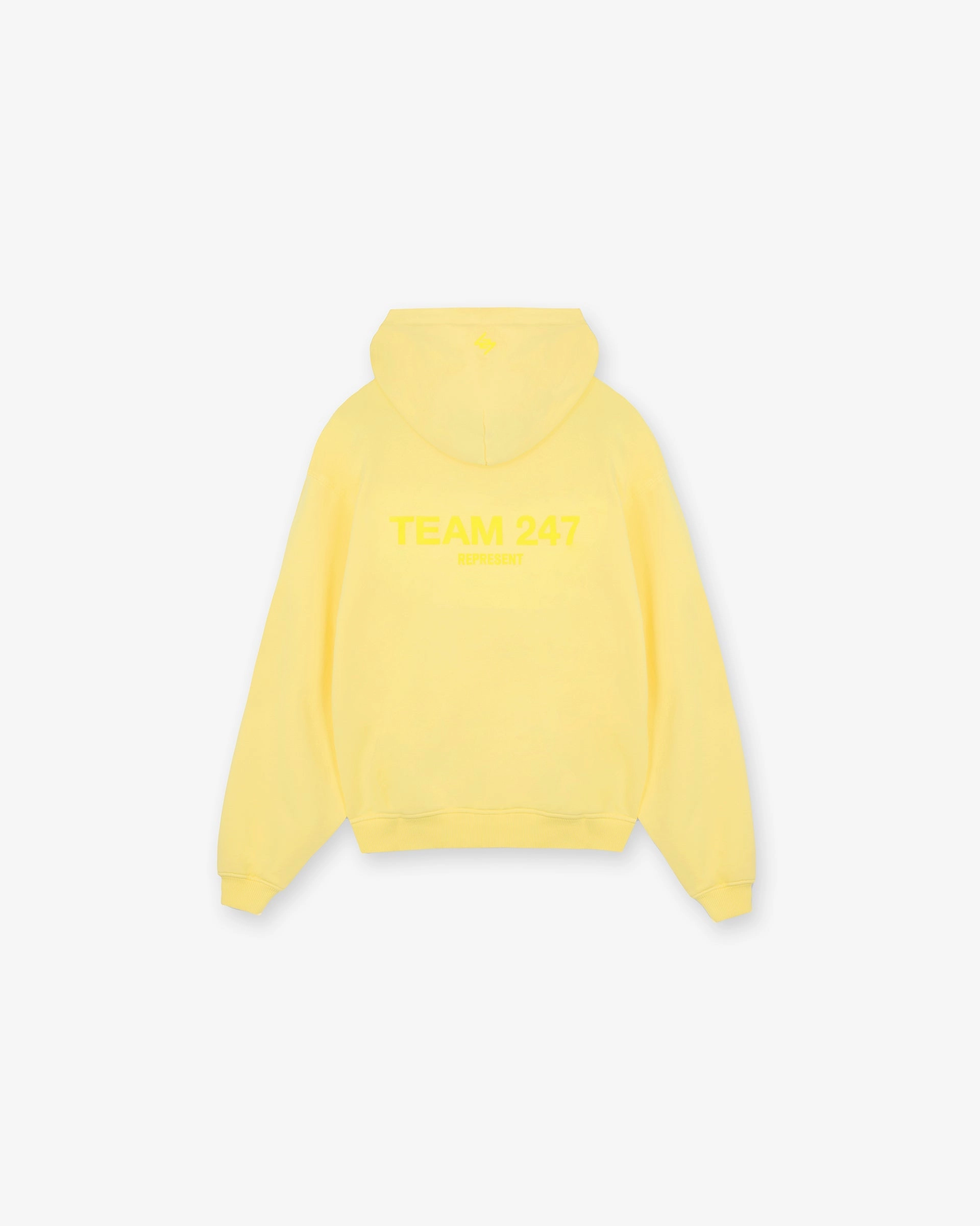 Team 247 Oversized Hoodie - Lemon Llama like Warm Garment
