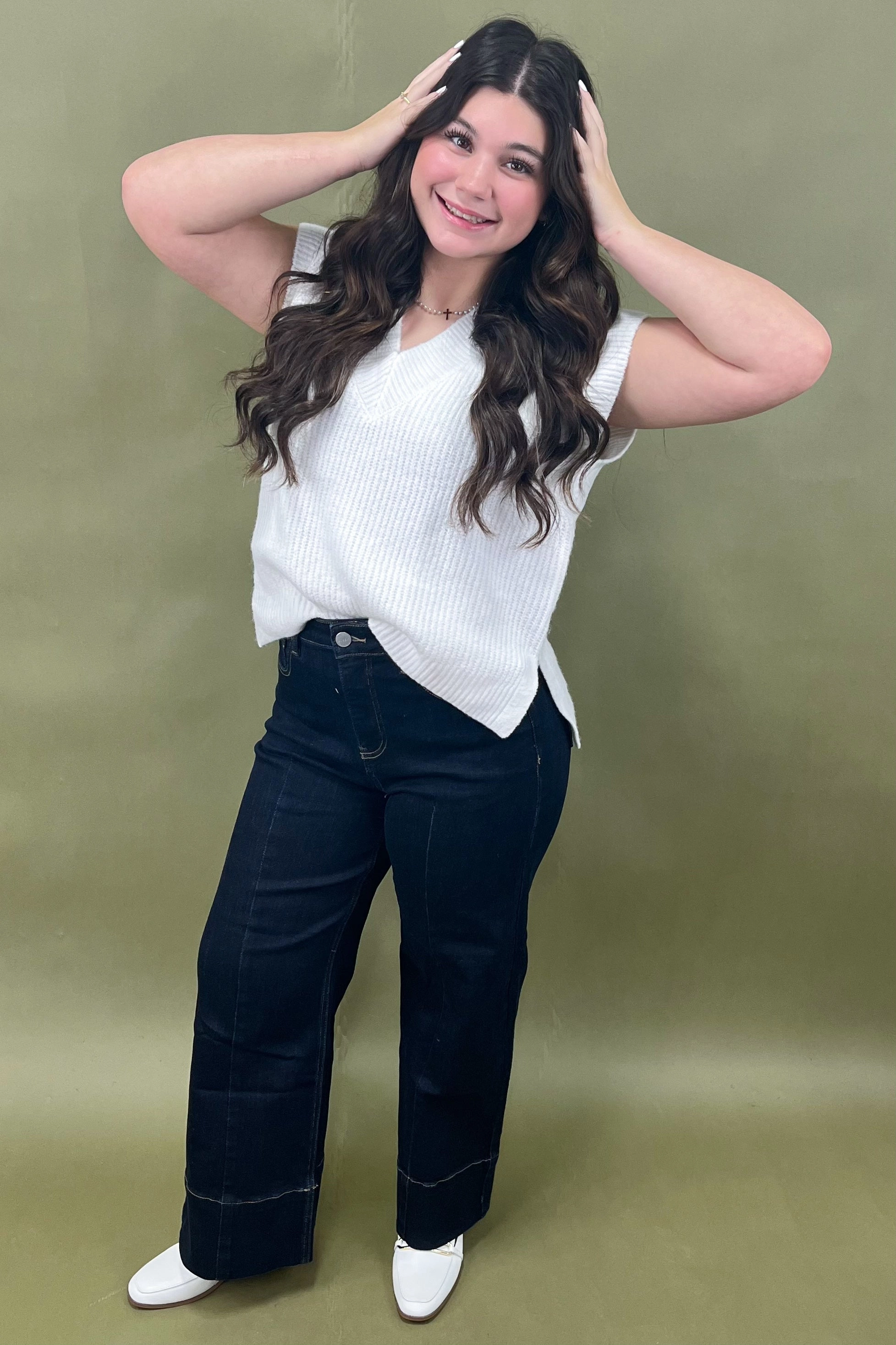 Everyday Essential Sweater Vest *More Colors* SweatAbsorbent stain resistant coating