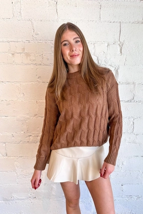 Ariana Sweater Transitional Wear Daily Ready