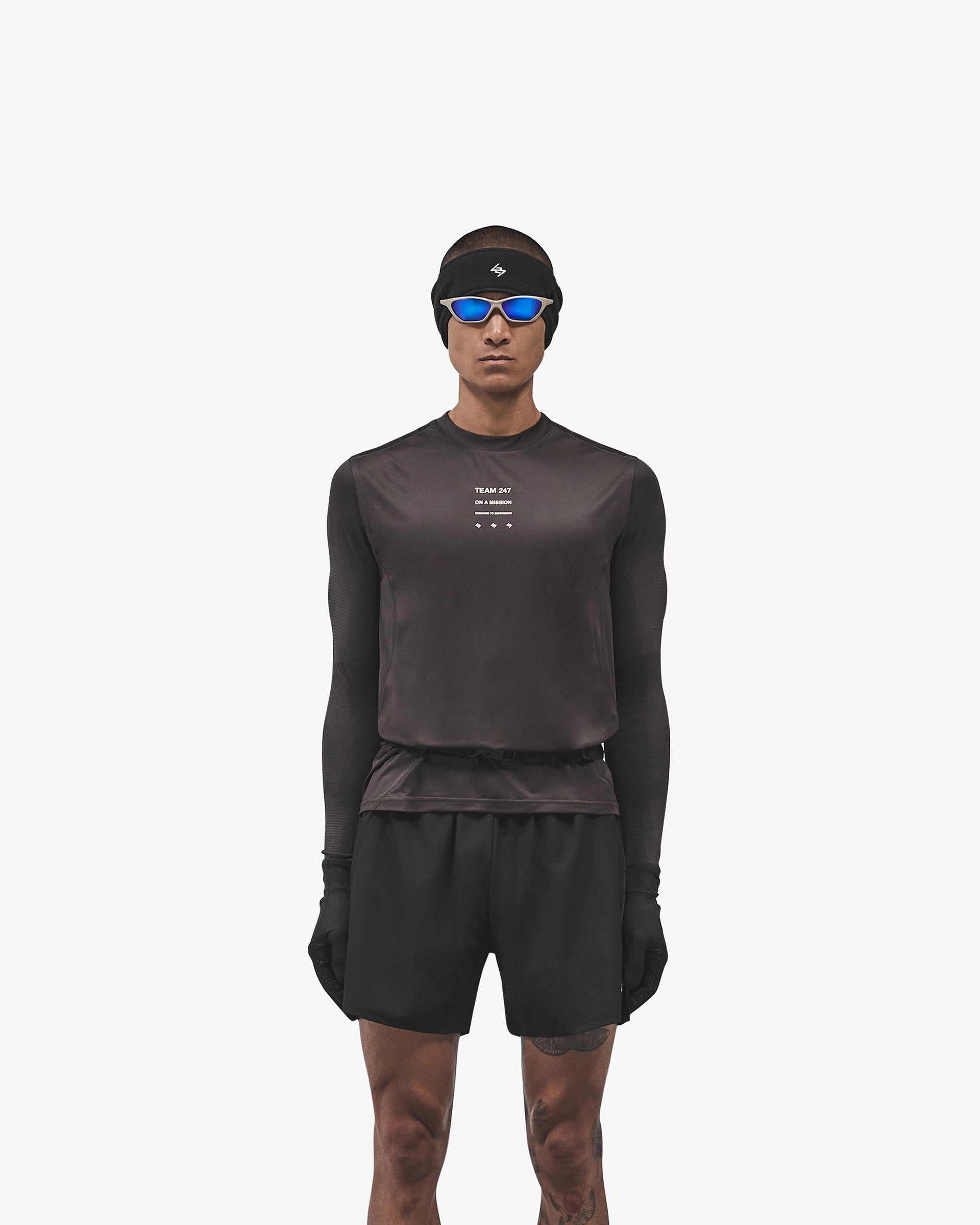 Comfy Design Wear Casual Must-Have 247 Trail Tank - Chocolate