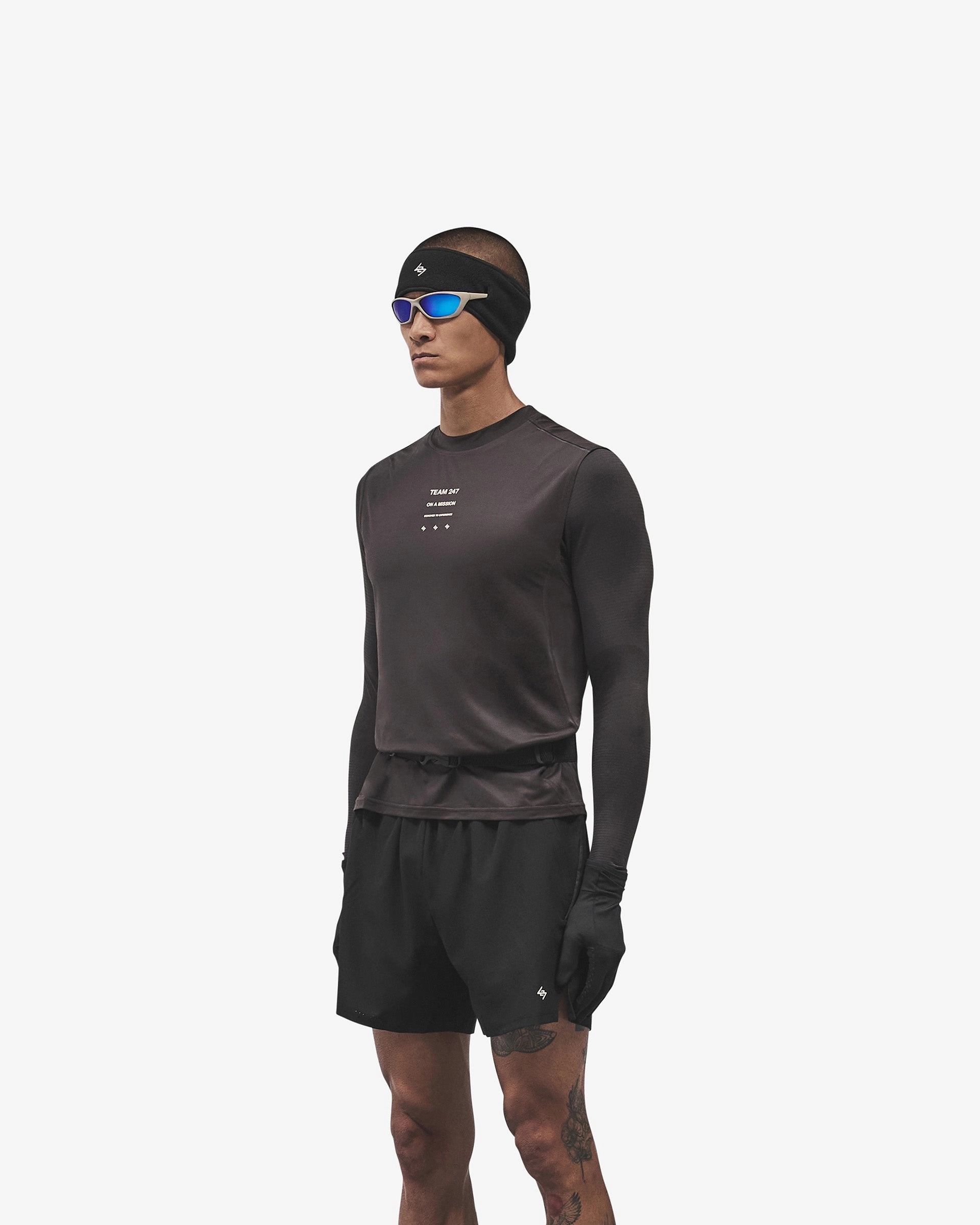 Layering Options Reinforced Neckline 247 Trail Tank - Chocolate