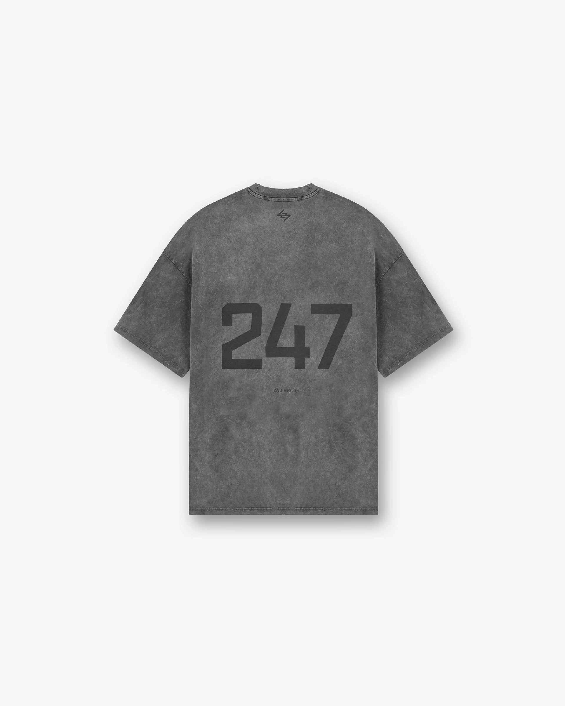 Date night sports activity 247 Oversized T-Shirt - Pewter
