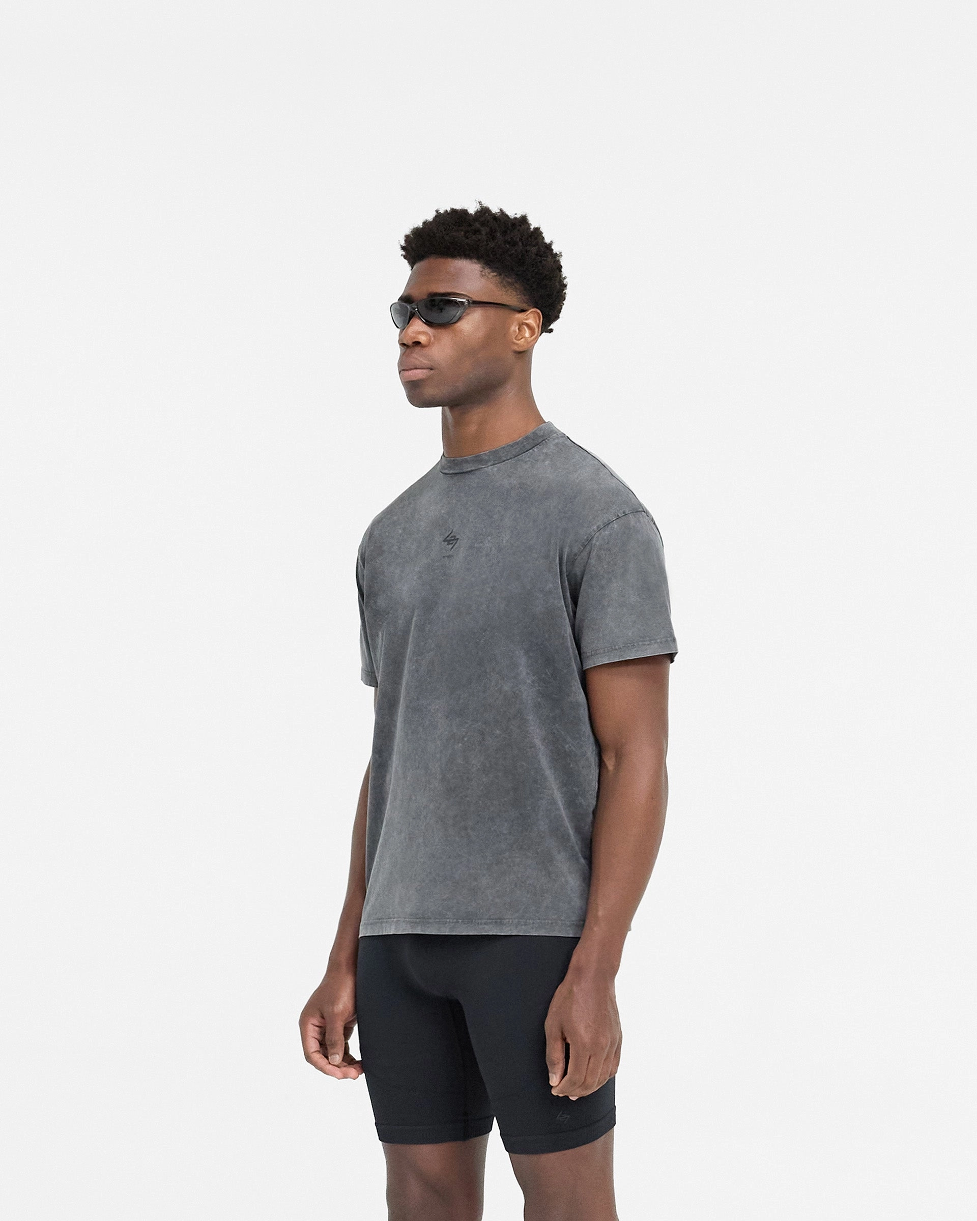 Active Layers 247 Oversized T-Shirt - Pewter