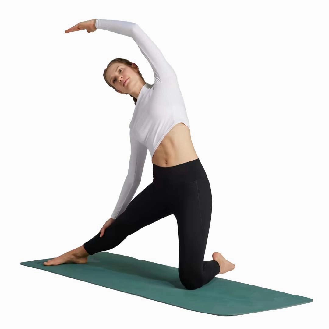 Taped Seam Waterproofing adidas - Women's Yoga Studio Long Sleeve T-Shirt (HY9239)