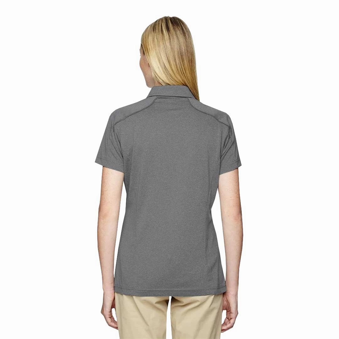 Extreme - Women's Eperformance Fluid M??Lange Polo (75117 443) Double Layered Collar