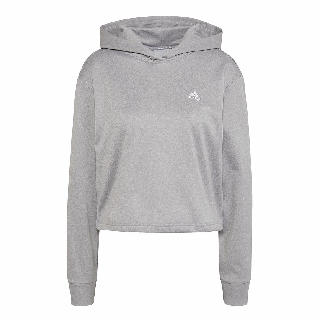adidas - Women's AEROREADY Hoodie (HI4982) Fit For Travel