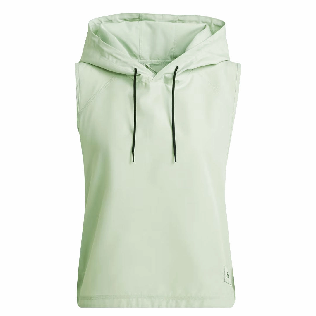 adidas - Women's Parley Run For The Oceans Hooded Vest (HT3405) All weather