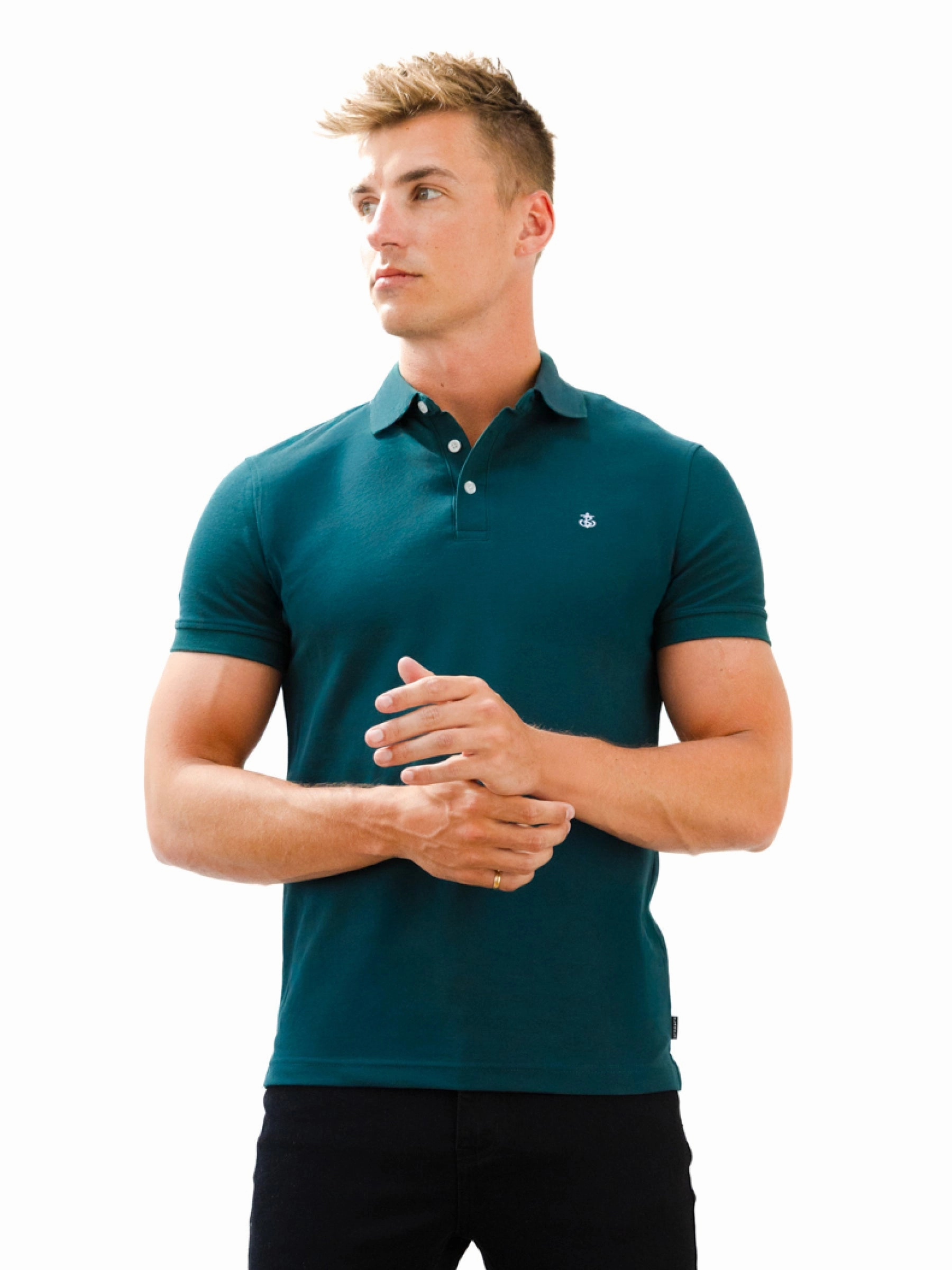 Andorra Polo Shirt - Green Casual Option