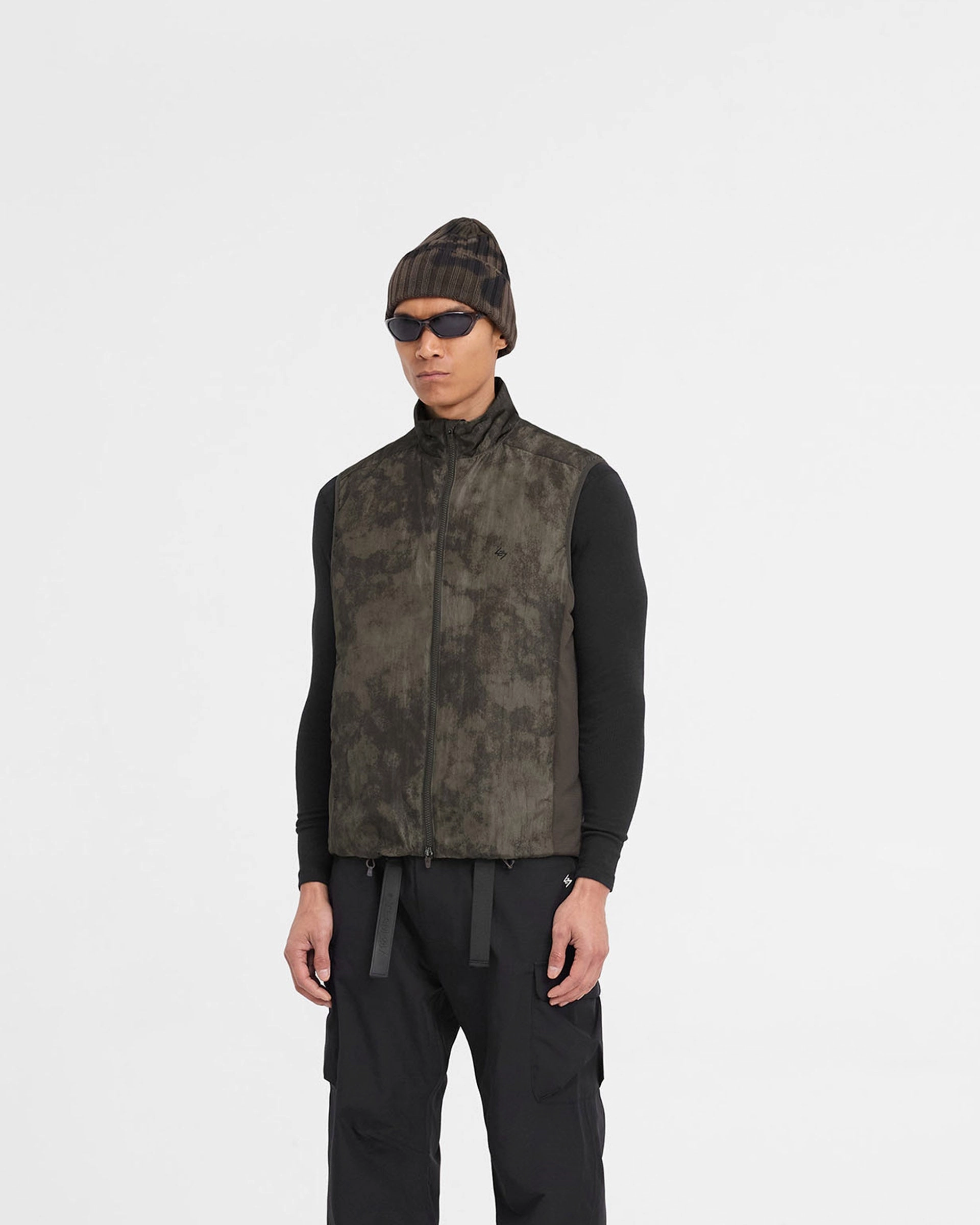 Team 247 Insulated Gilet - Terrain Non Chafing Neckline