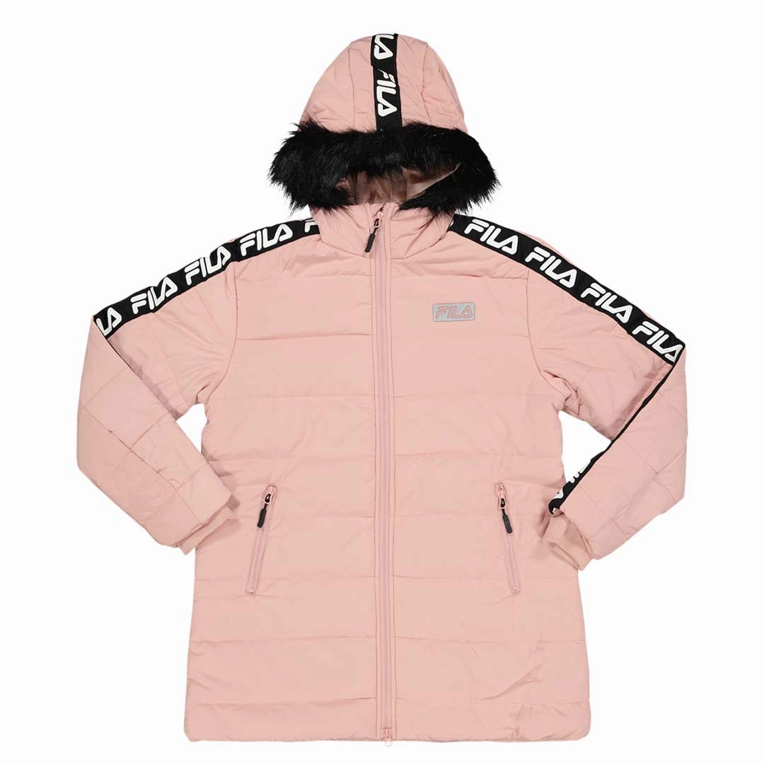 Hidden Storage Compartment FILA - Women's Penelope Puffer Jacket (SW936648 685)
