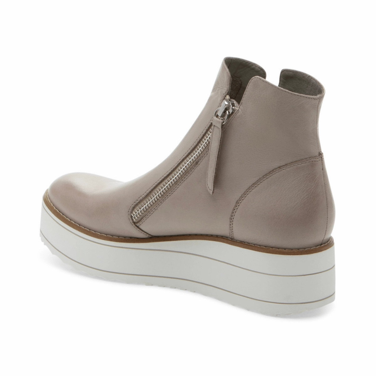 Outdoor Exploration Silent D Women's Nene Misty Grey Leather