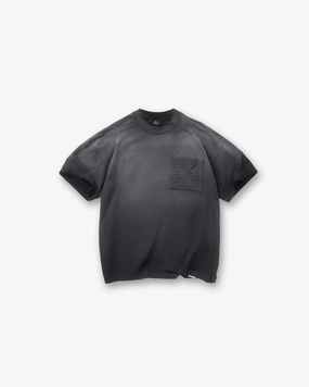 Indoor Comfort Represent X Hunter T-Shirt - Stained Black