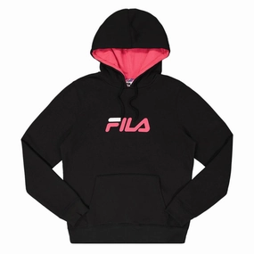 FILA - Women's Flippa Hoodie (SW13B655 001) Noise Reducing Hardware