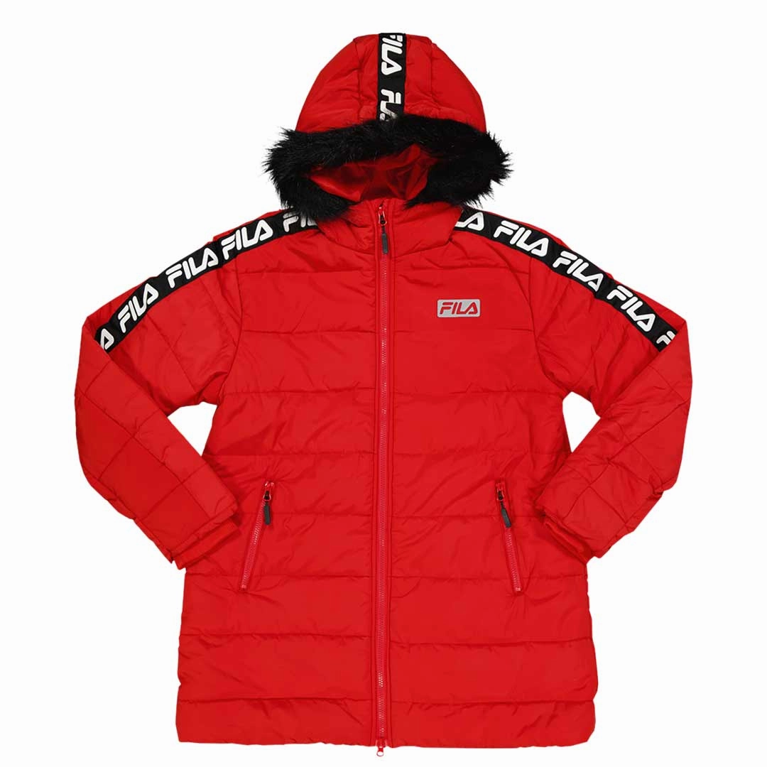 FILA - Women's Penelope Puffer Jacket (SW936648 622) Elasticized Waist Weatherproof Seams