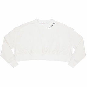 FILA - Women's Vitalia Crewneck (LW119868 139) Reinforced Elbow Padding Runway Inspired