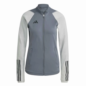 adidas - Women's Tiro 23 Competition Training Jacket (IC4604) Layered Ventilation Panels