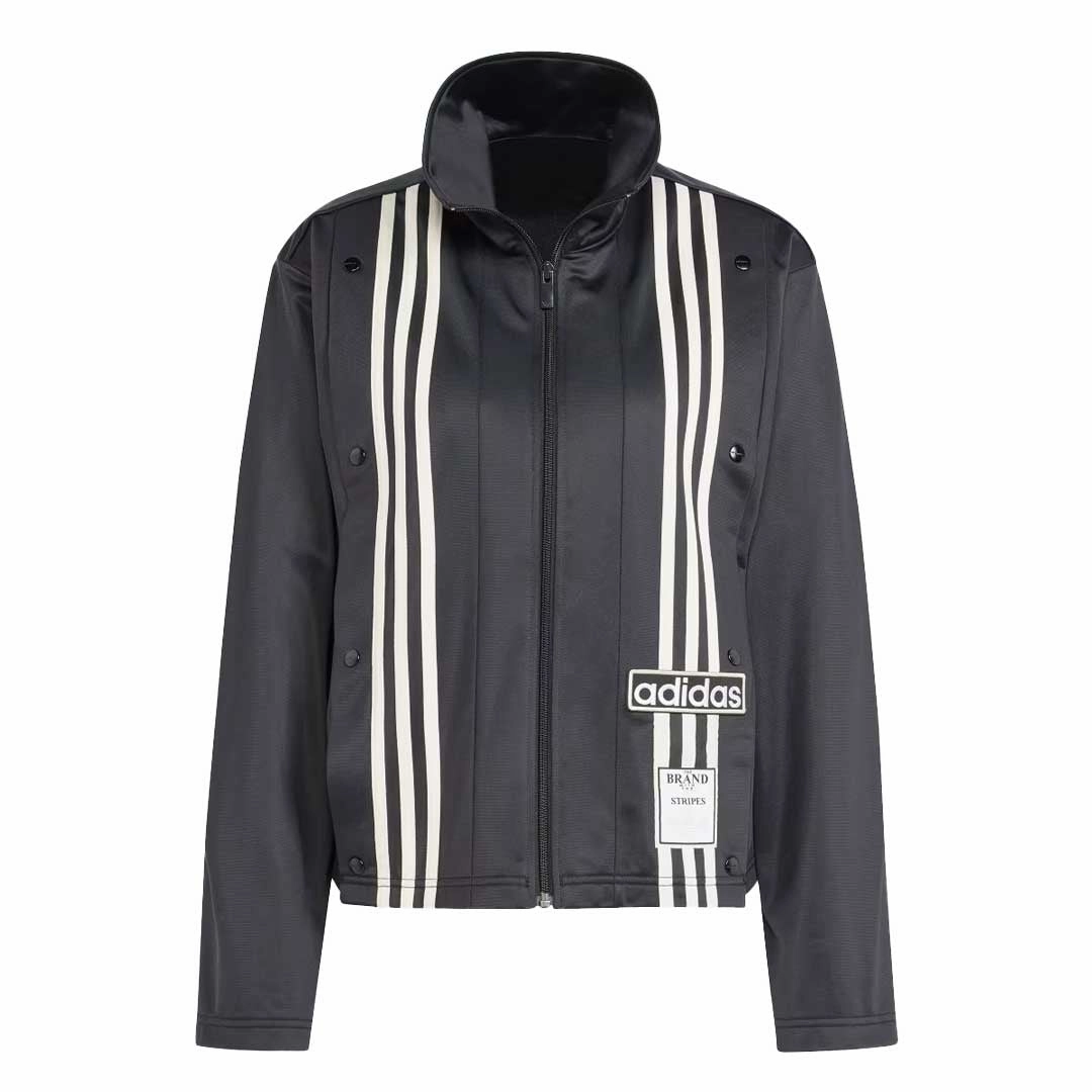 adidas - Women's Neutral Court Track Top (IS5247) Elasticized Waist