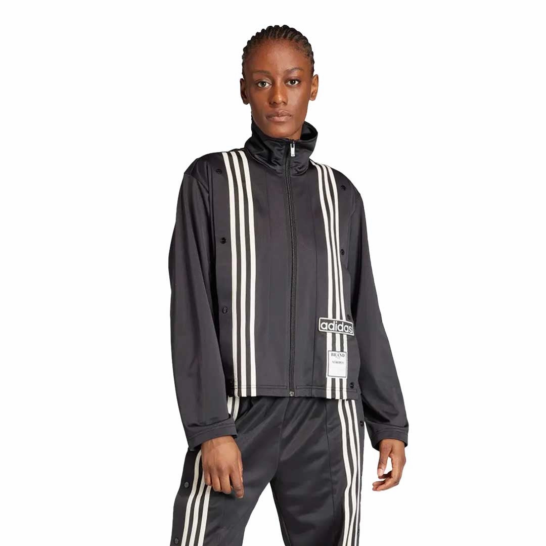 Anti Pilling Fabric adidas - Women's Neutral Court Track Top (IS5247)