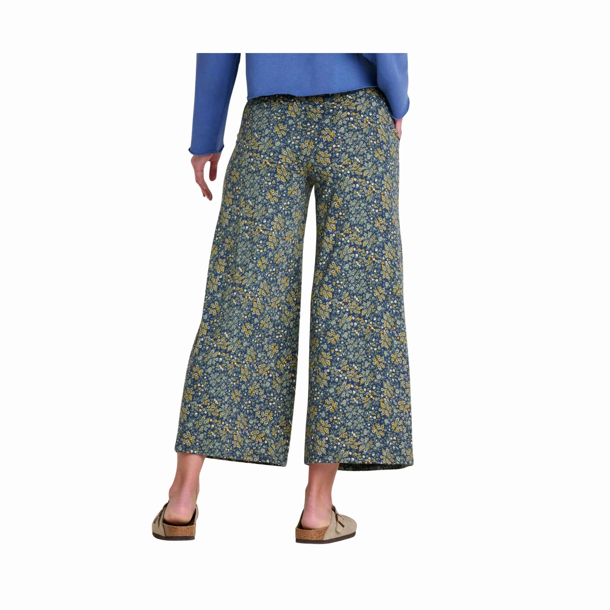 Toad & Co Women's Chaka Pull On Pant - True Navy Retro Thermal Regulating