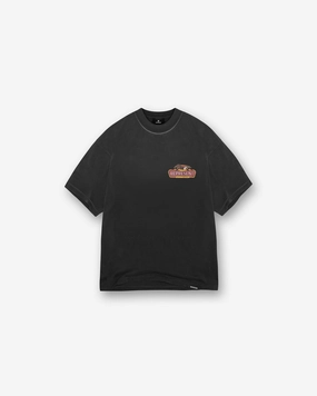 Represent X End Eagles T-Shirt - Stained Black Performance Comfort