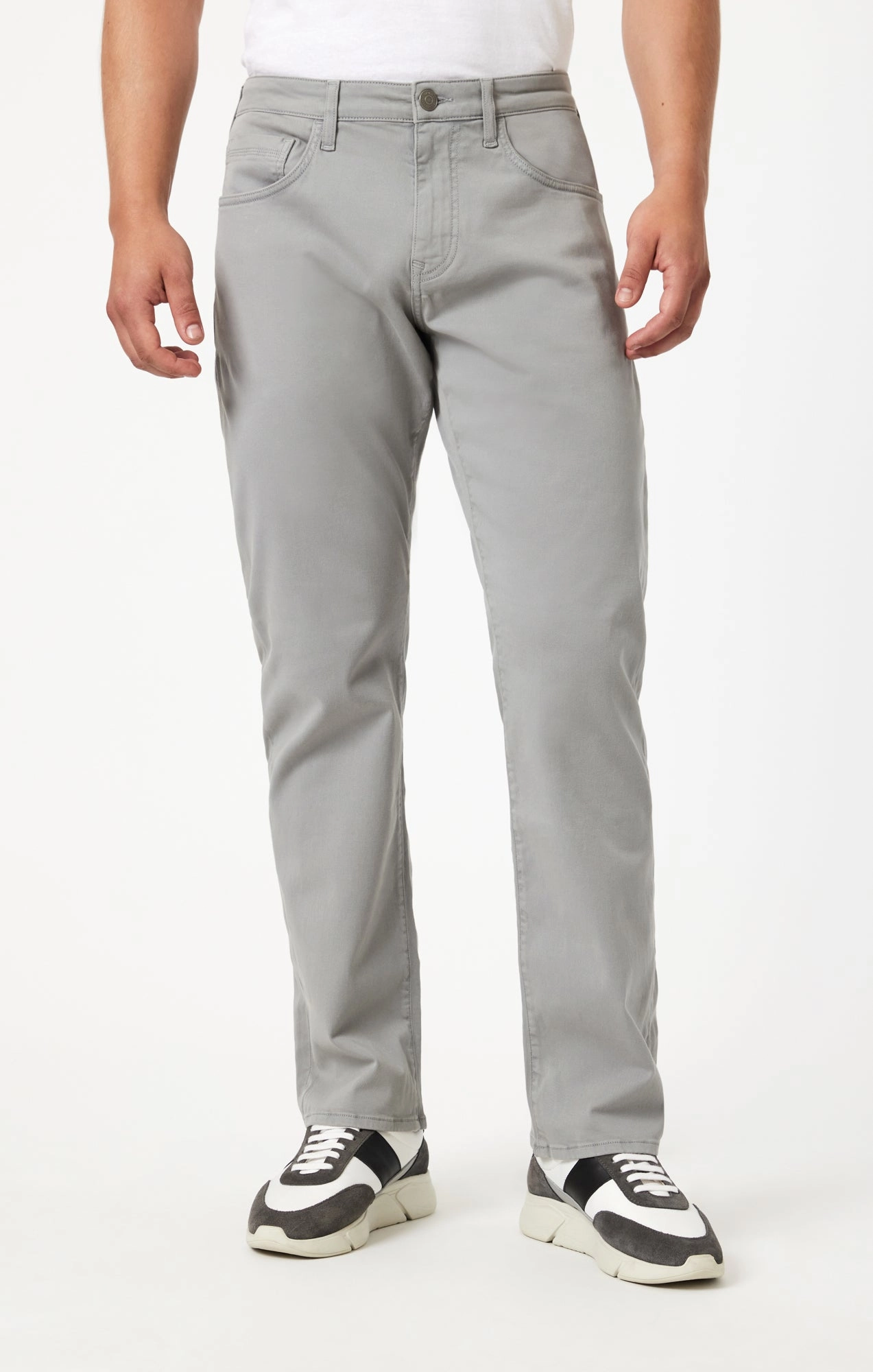 Work Ready Boho chic MATT RELAXED STRAIGHT LEG IN STORMY CASUAL TWILL