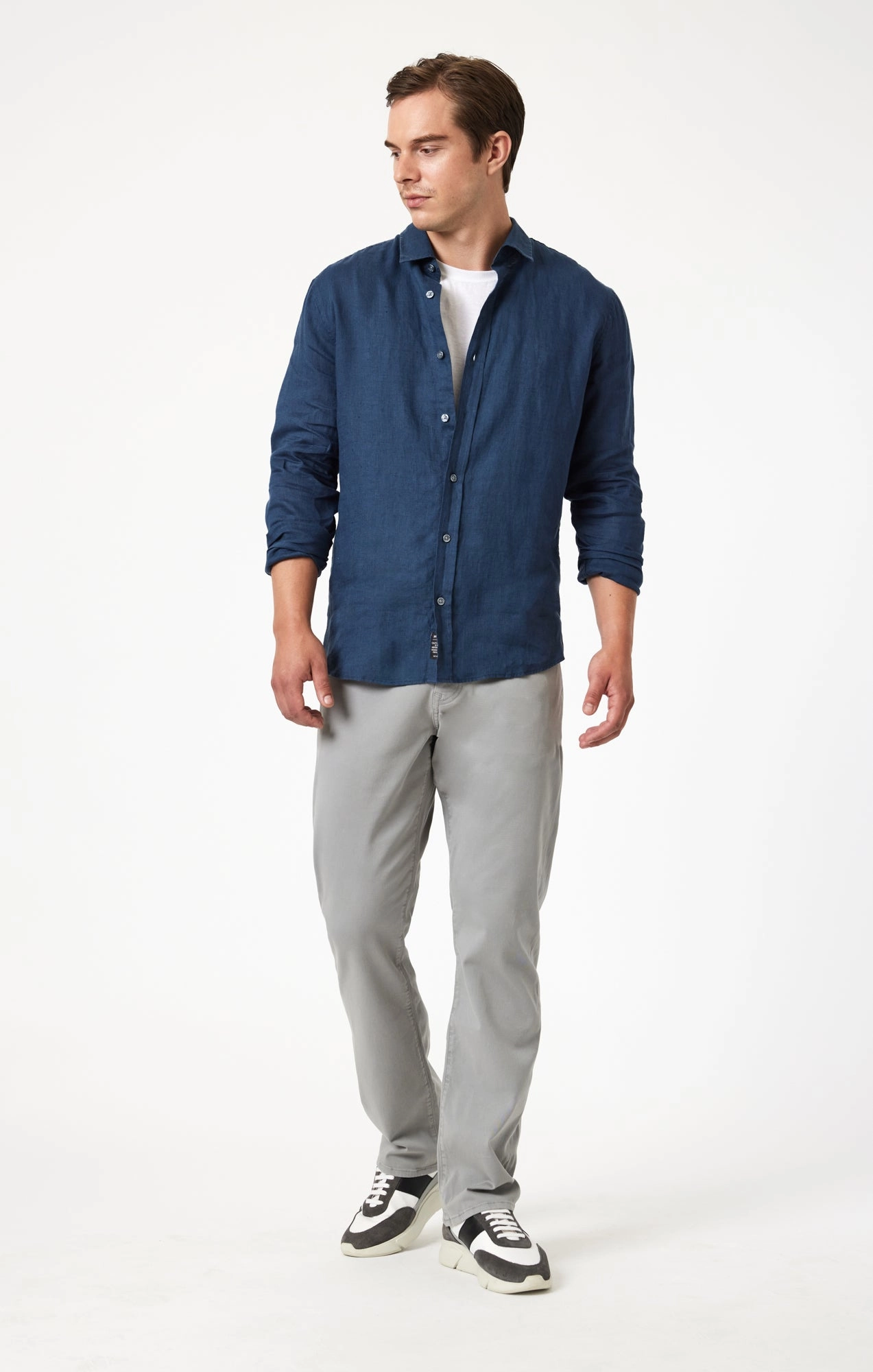 MATT RELAXED STRAIGHT LEG IN STORMY CASUAL TWILL Roomy Shape