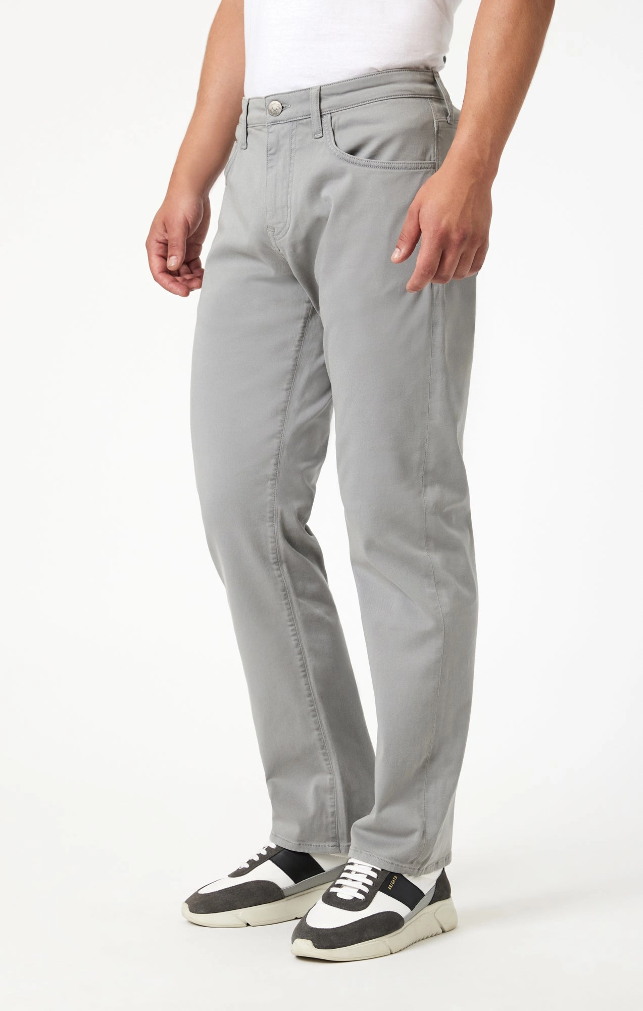 Trail Comfort SecureClosures MATT RELAXED STRAIGHT LEG IN STORMY CASUAL TWILL