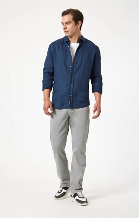 MATT RELAXED STRAIGHT LEG IN STORMY CASUAL TWILL Roomy Shape
