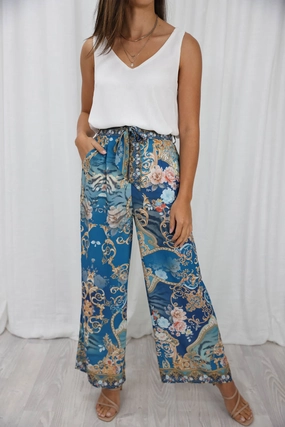 Secure Waistband Cozy Stretch Fit Jasmine Pants