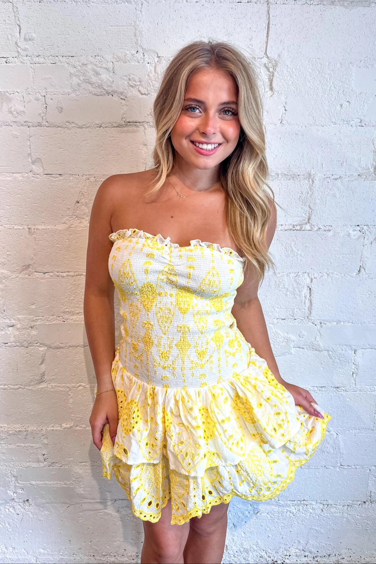 Honeycomb Glow Dress sophisticated appearance Style Option