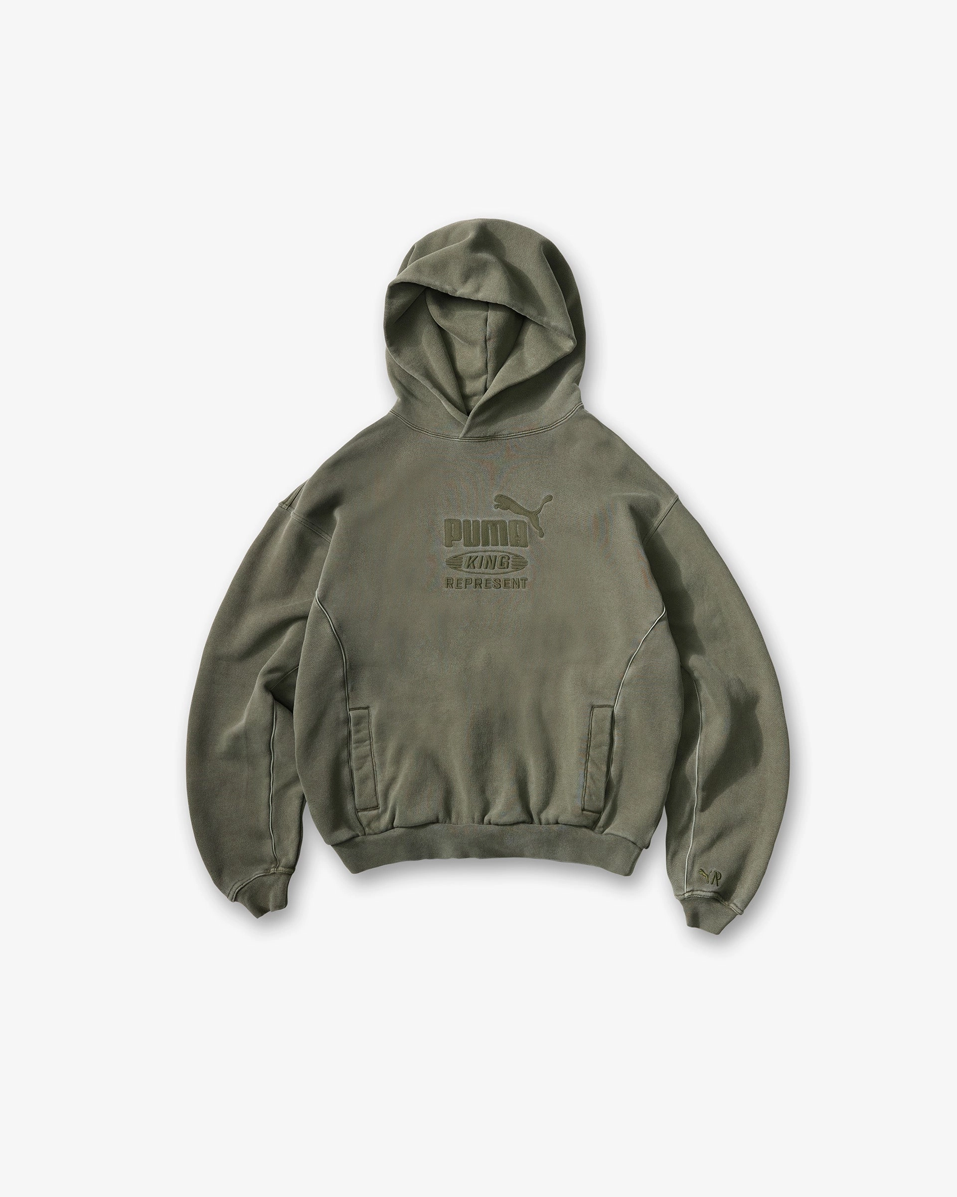 Spring clothing Represent X Puma Graphic Hoodie - Night Pine