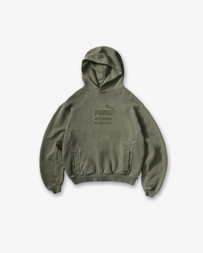 Spring clothing Represent X Puma Graphic Hoodie - Night Pine