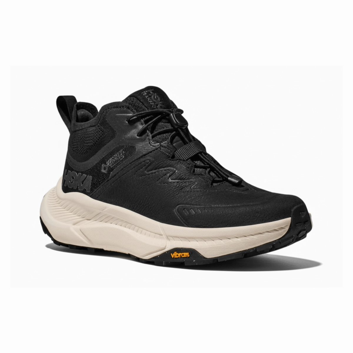 Sock Fit Hoka One One Women's Transport Chukka GTX Black