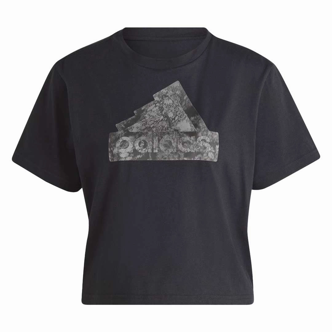 adidas - Women's Future Icons Graphic Crop T-Shirt (IM4255) Urban Outdoor Look Weekend Ready Look