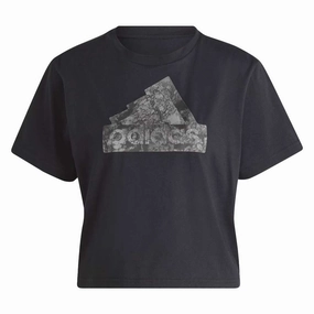 adidas - Women's Future Icons Graphic Crop T-Shirt (IM4255) Modular Attachments