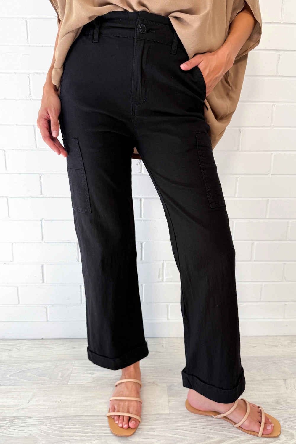 Light Waist Alicia Pants