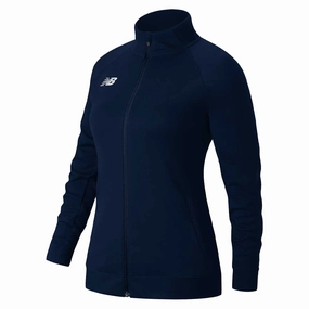ReinforcedSeams New Balance - Women's Tech Jacket (TMWJ720 TNV)