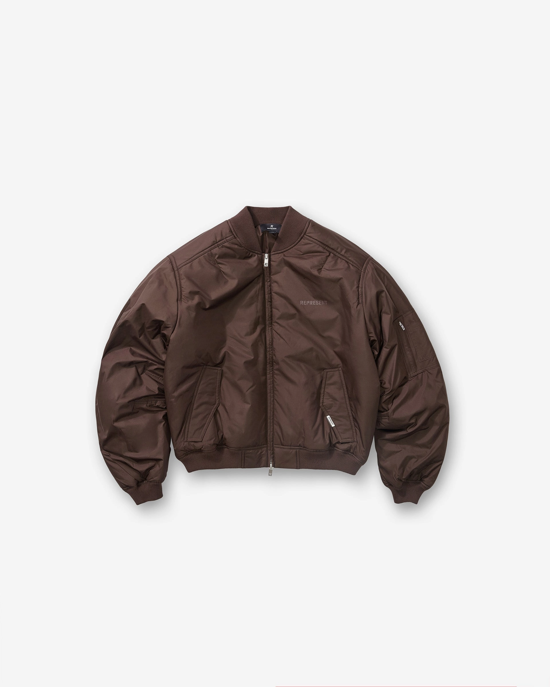 Soft Shell Material Smart Bomber - Nero