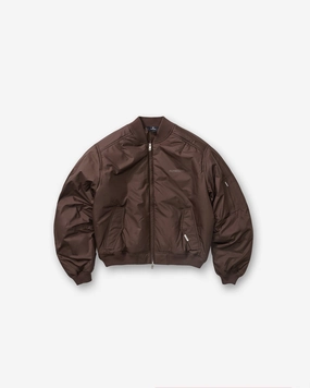 Soft Shell Material Smart Bomber - Nero