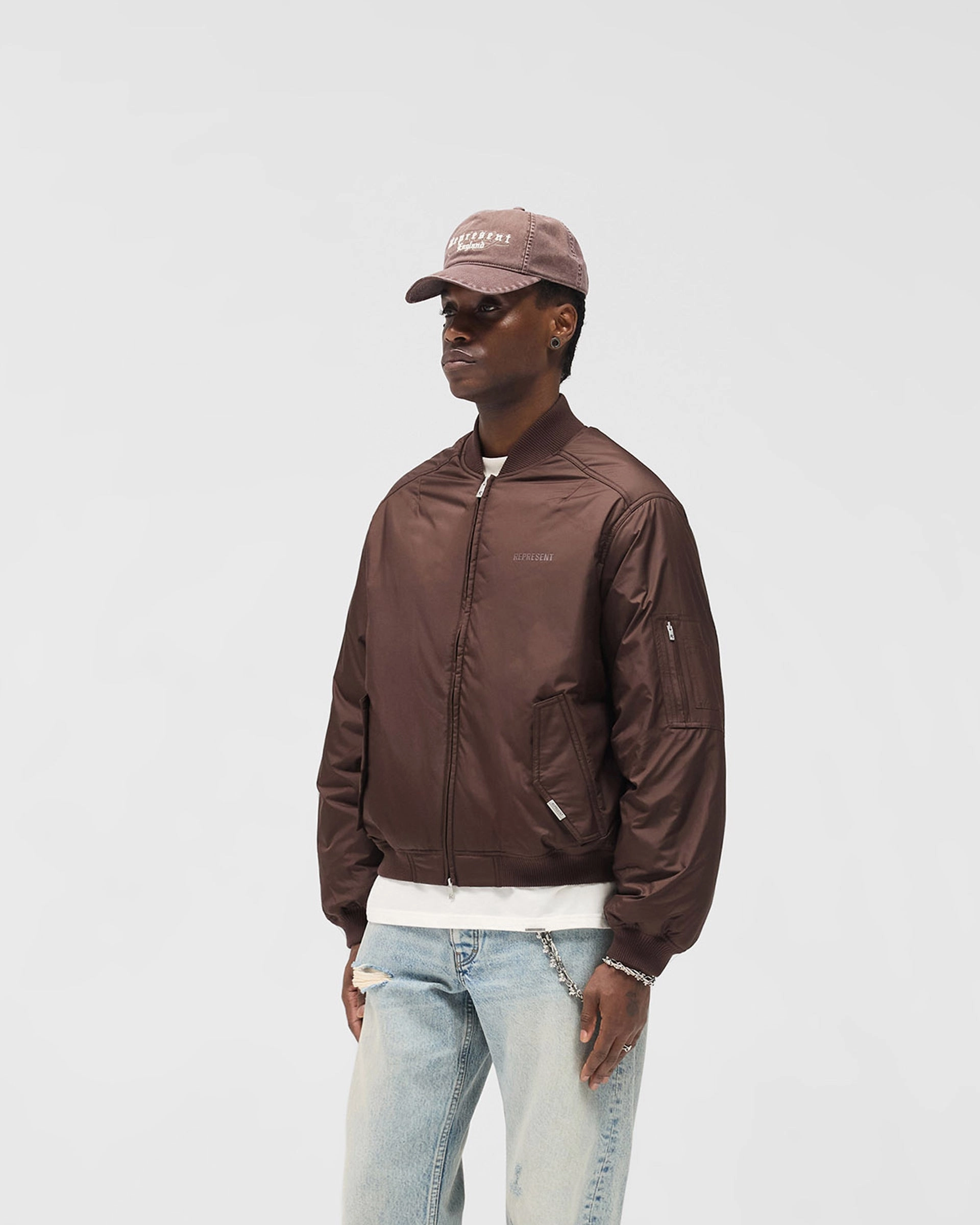 Smart Bomber - Nero Expandable Side Gussets