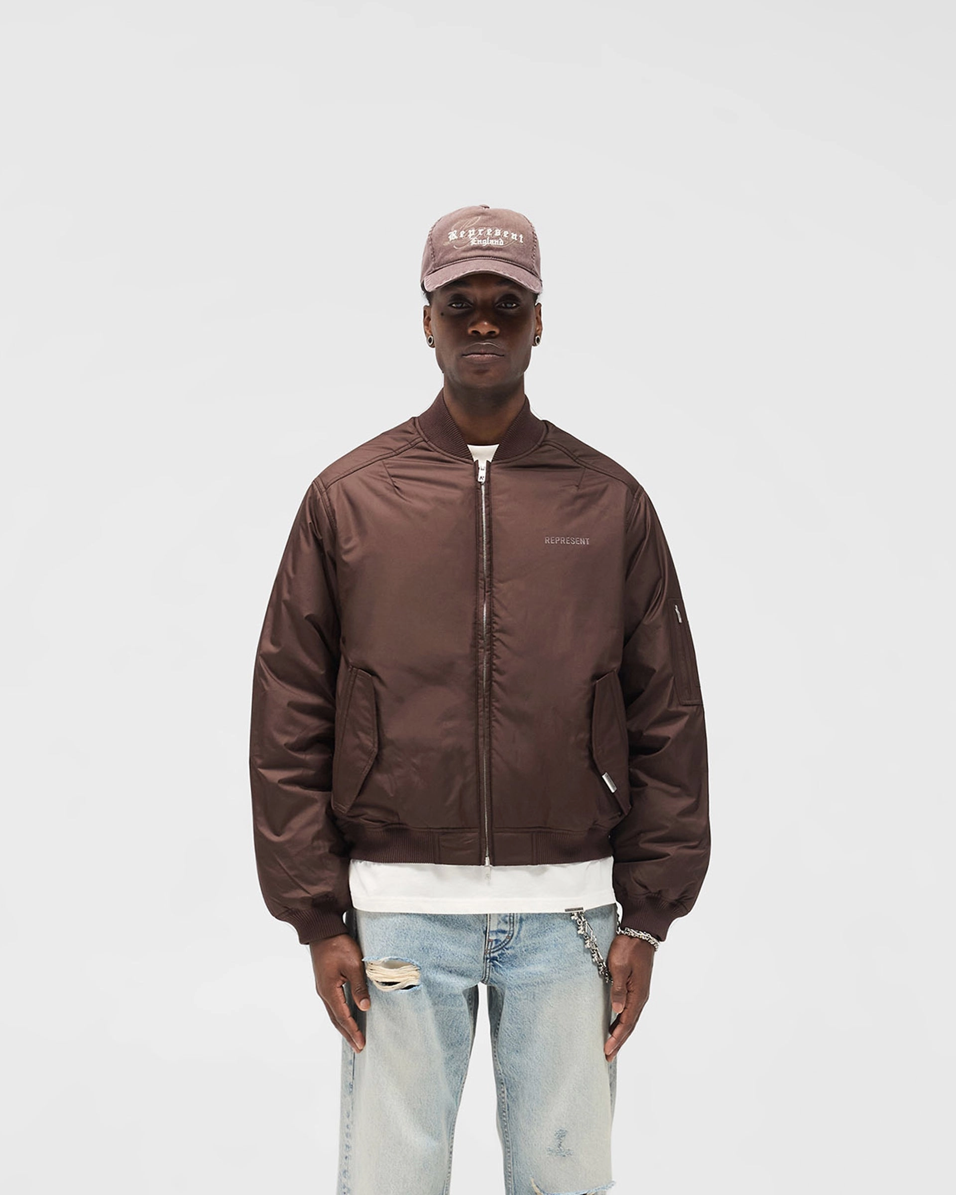 Smart Bomber - Nero Layer Essential Piece Eco Conscious Dye Process