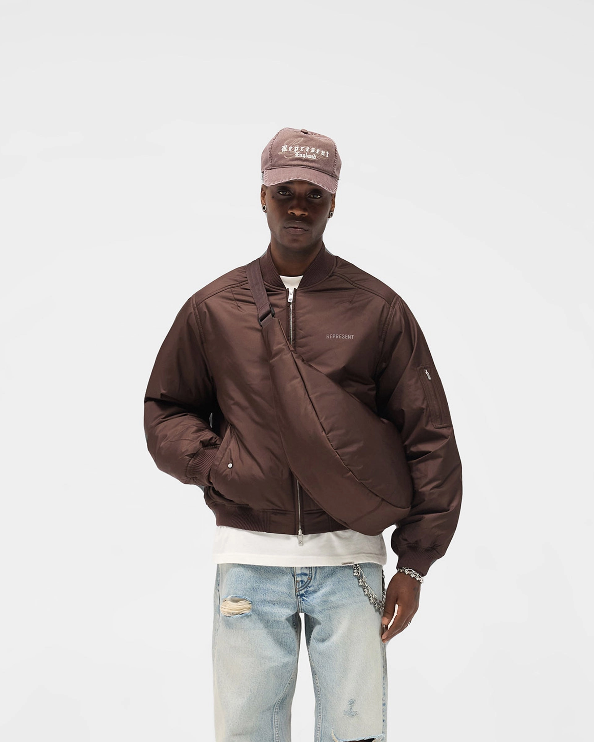 Clean Edge Piece Anti Pill Fabric Tech Smart Bomber - Nero